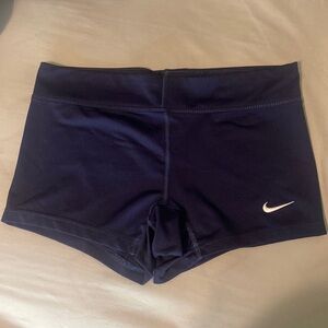 Navy Blue Nike Spandex